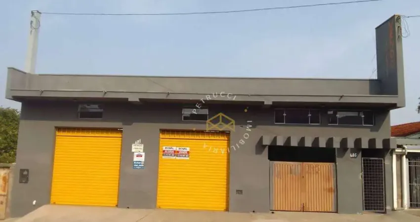 Salão à venda, 153 m² por R$ 400.000,00 - Loteamento Parque Itacolomi - Mogi Guaçu/SP