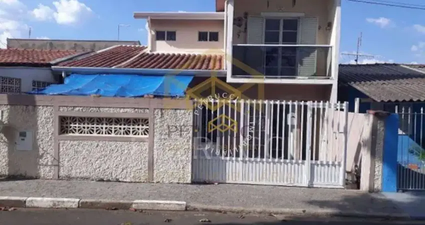 Casa com 2 dormitórios à venda, 169 m² por r$ 420.000,00 - vila castelo branco - campinas/sp