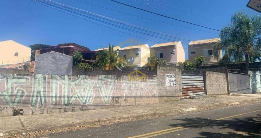 Terreno à venda, 570 m² por R$ 400.000,00 - Parque São Quirino - Campinas/SP