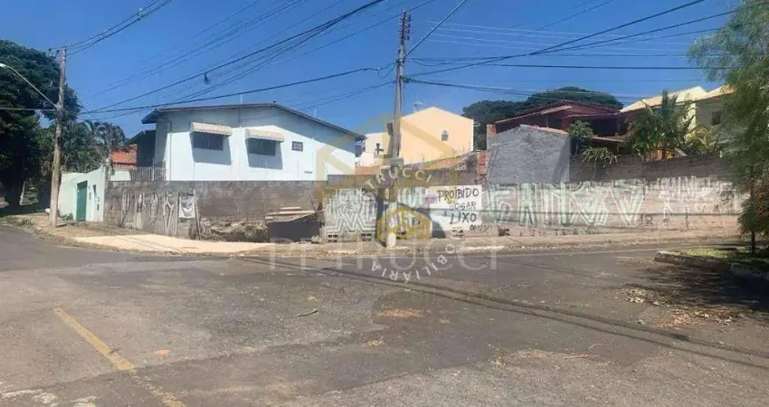 Terreno à venda, 570 m² por r$ 400.000,00 - parque são quirino - campinas/sp