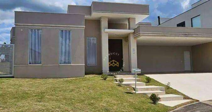 CASA TÉRREA COM 3 DORMITÓRIOS PARA VENDA OU LOCAÇÃO NO PARQUE DOS ALECRINS EM CAMPINAS-SP.