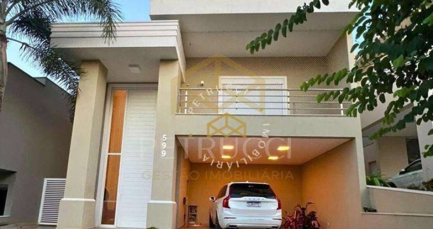 Casa com 4 dormitórios à venda, 350 m² por R$ 3.700.000,00 - Swiss Park - Campinas/SP