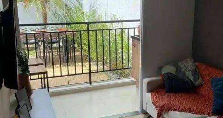 Apartamento com 2 dormitórios à venda, 55 m² por R$ 350.000,00 - Jardins do Império - Indaiatuba/SP
