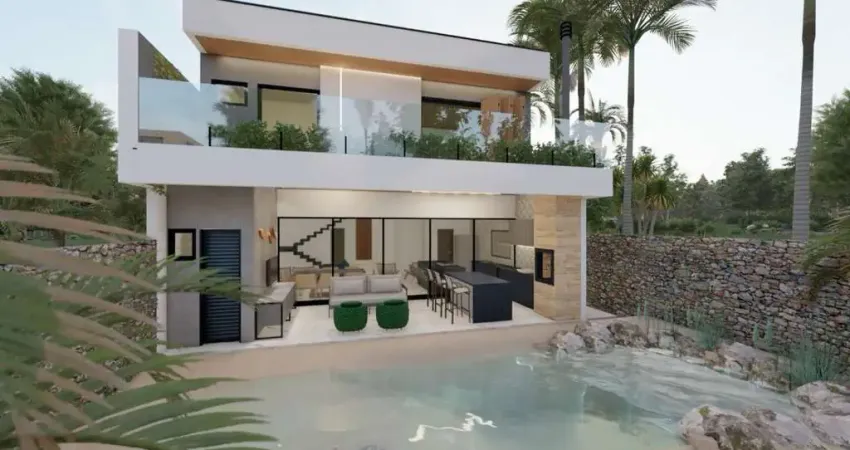 Casa com 4 dormitórios à venda, 256 m² por R$ 2.300.000,00 - Jardins Di Roma - Indaiatuba/SP