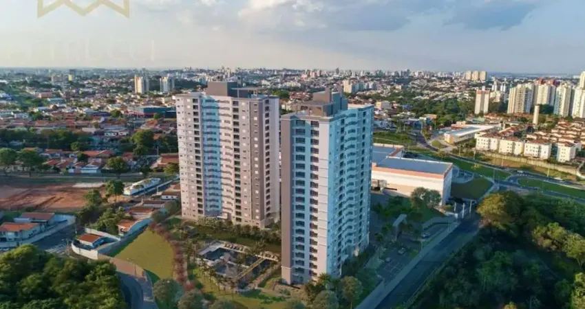 Apartamento Residencial à venda, Loteamento Parque São Martinho, Campinas - AP2016.