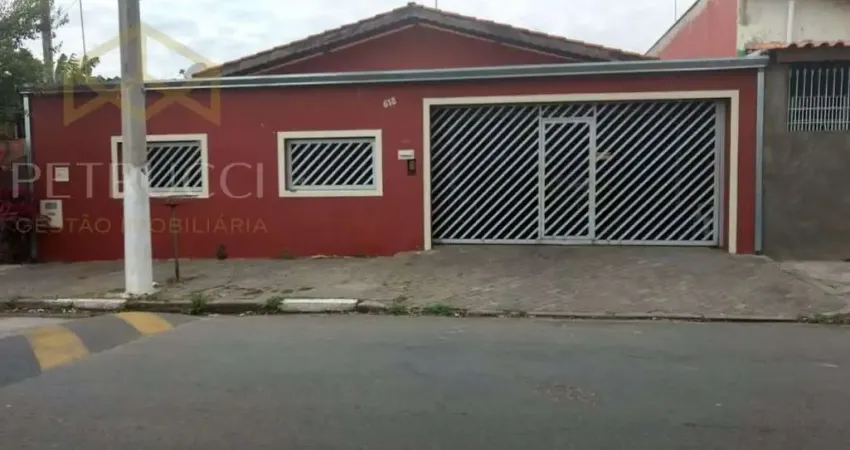 Casa com 4 dormitórios à venda, 180 m² por r$ 550.000,00 - jardim santa mônica - campinas/sp