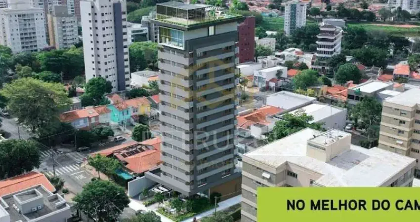 Apartamento com 1 dormitório à venda, 43 m² por R$ 605.000,00 - Cambuí - Campinas/SP