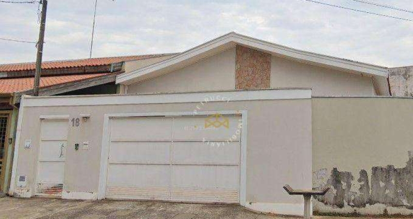 Casa com 3 dormitórios à venda, 269 m² por R$ 805.000,00 - Jardim Nossa Senhora do Carmo - Americana/SP