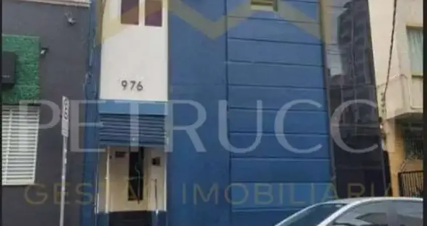 Prédio Comercial à venda, Cambuí, Campinas - PR0065.