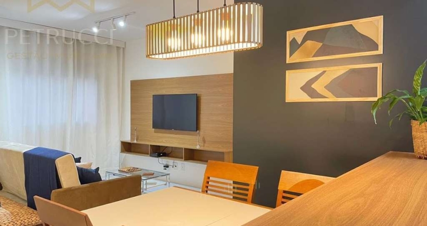 Apartamento com 2 dormitórios à venda, 70 m² por R$ 590.000,00 - Santa Terezinha - Paulínia/SP