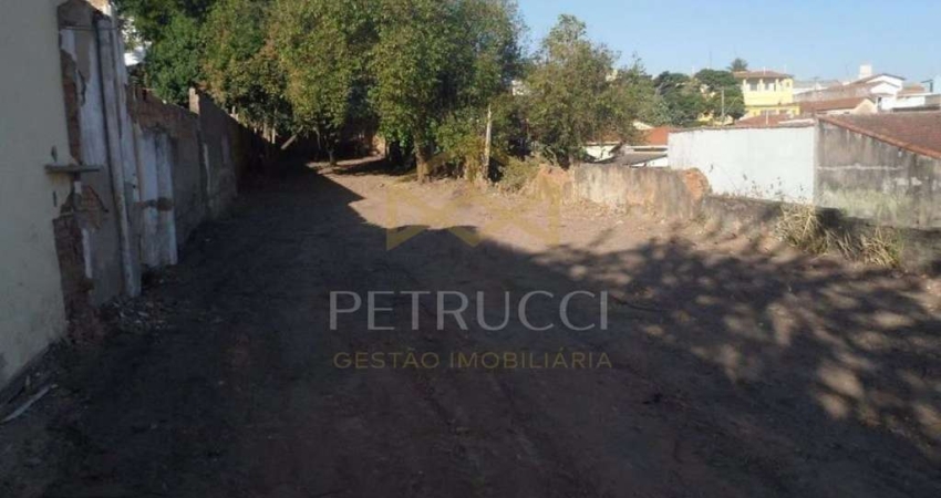 Terreno à venda, 700 m² por R$ 750.000,00 - Vila Marieta - Campinas/SP