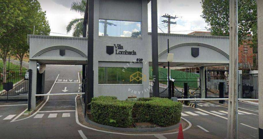 Terreno à venda, 1000 m² por R$ 980.000,00 - Condomínio Residencial Villa Lombarda - Valinhos/SP