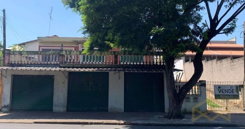 Terreno à venda, 471 m² por R$ 1.050.000,00 - Jardim Novo Campos Elíseos - Campinas/SP