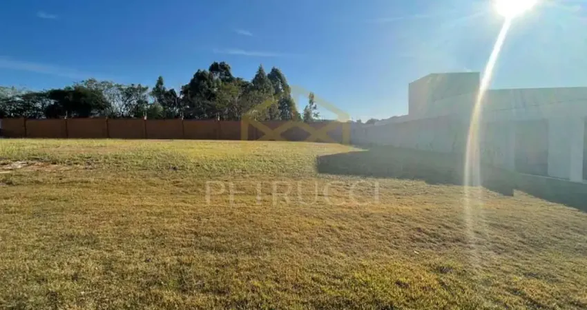 Terreno à venda, 452 m² por R$ 1.065.000,00 - Alphaville Dom Pedro 2 - Campinas/SP