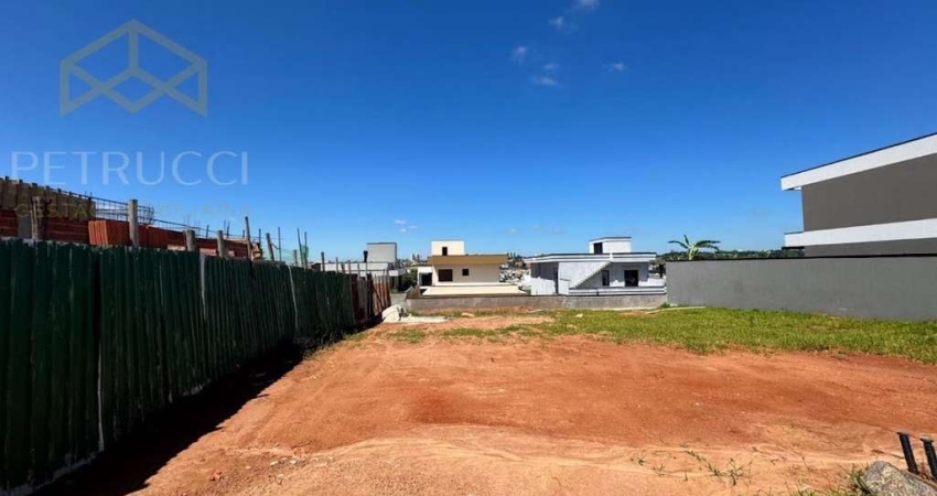 Terreno à venda, 435 m² por R$ 850.000,00 - Loteamento Residencial Arborais - Campinas/SP