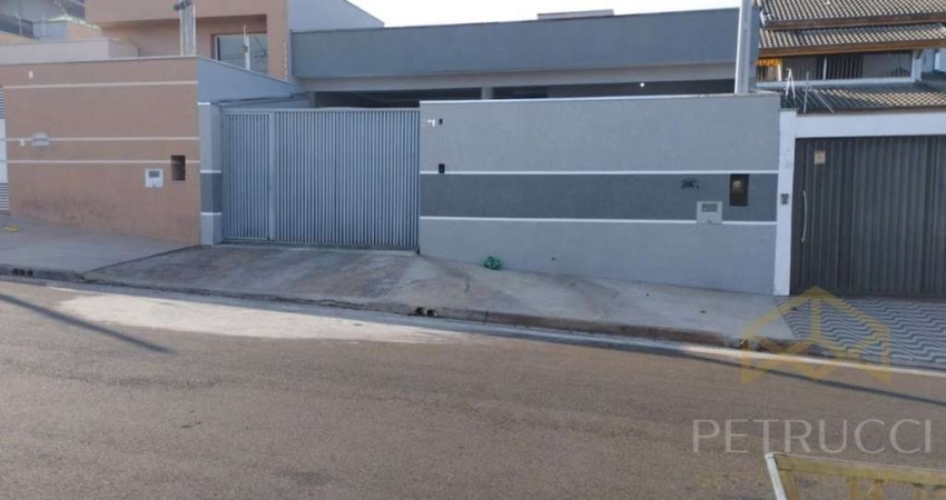 Casa Residencial à venda, Jardim Residencial Ravagnani, Sumaré - CA8614.