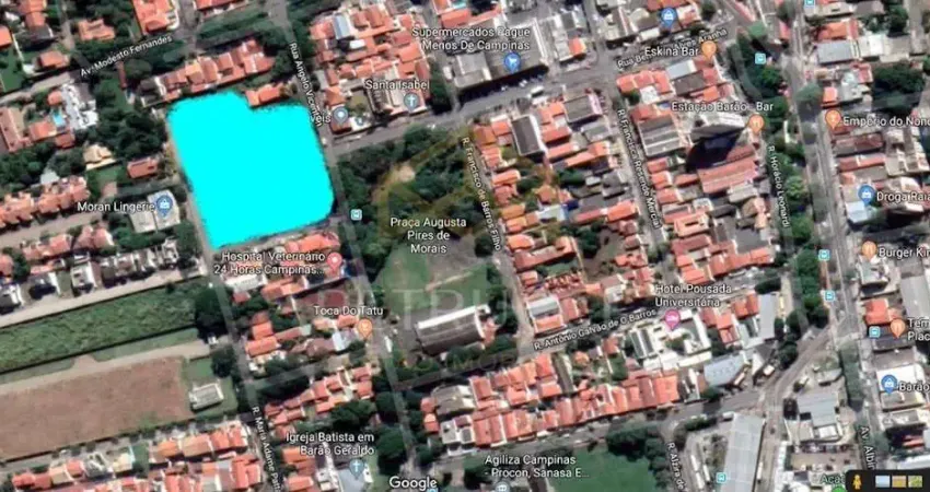Área Comercial à venda, Barão Geraldo, Campinas - AR0276.