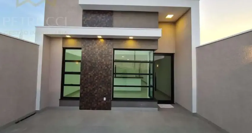 Casa com 3 dormitórios à venda, 116 m² por R$ 622.000,00 - Loteamento Jardim Vila Verde - Hortolândia/SP