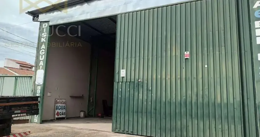Barracão à venda, 330 m² por R$ 600.000,00 - Loteamento Residencial Porto Seguro - Campinas/SP