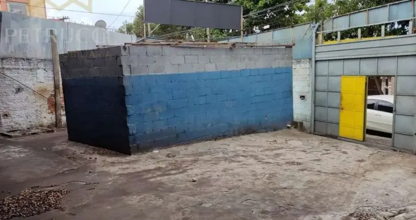 Barracão para alugar, 310 m² por R$ 3.600,00 - Jardim Paulicéia - Campinas/SP
