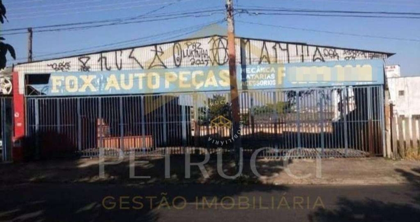 Barracão Comercial para locação, Jardim Novo Campos Elíseos, Campinas - BA0139.