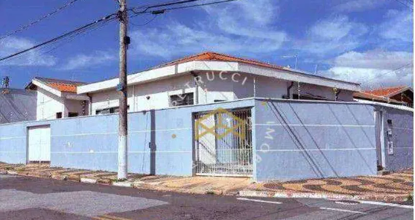 Casa com 3 dormitórios à venda, 162 m² por R$ 690.000,00 - Vila Lemos - Campinas/SP