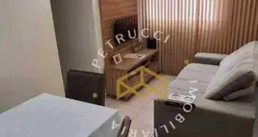 LINDO APARTAMENTO EM CONDOMÍNIO, NO BAIRRO JARDIM MÁRCIA, CAMPINAS-SP. RUA AMPLA E CALMA, COM ACESSO A COMÉRCIOS DA REGIÃO.