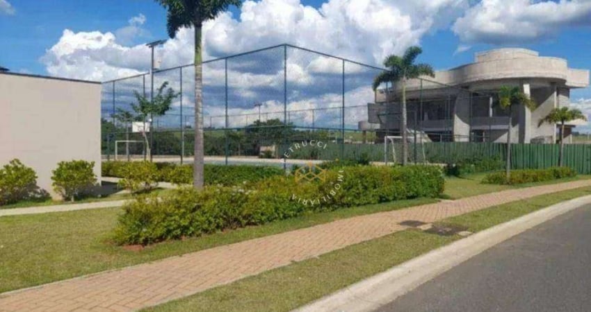 Terreno à venda, 528 m² por R$ 745.000,00 - Loteamento Residencial Arborais - Campinas/SP