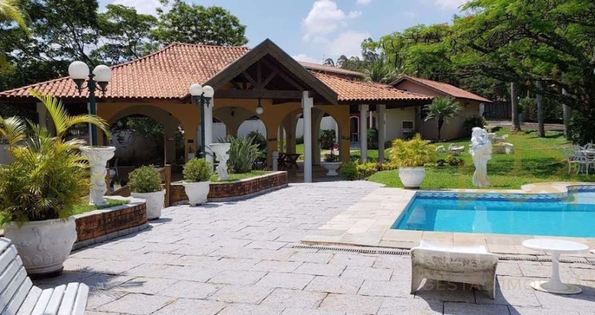 Casa com 4 dormitórios à venda, 974 m² por R$ 4.900.000,00 - Condomínio Vale do Itamaracá - Valinhos/SP