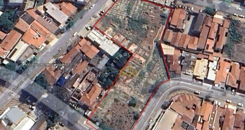 Terreno comercial à venda na Rua Doutor Barbosa de Barros, 37, Botafogo, Campinas