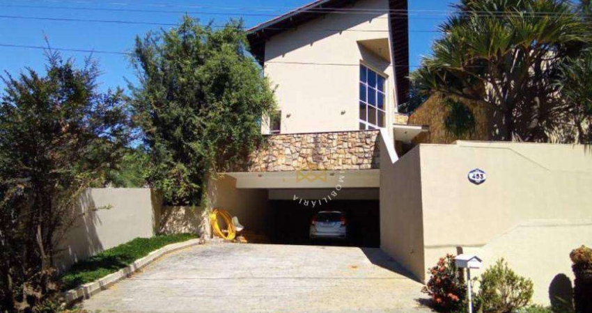 Casa com 4 dormitórios à venda, 327 m² - Condomínio Vinhas Vista Alegre - Vinhedo/SP