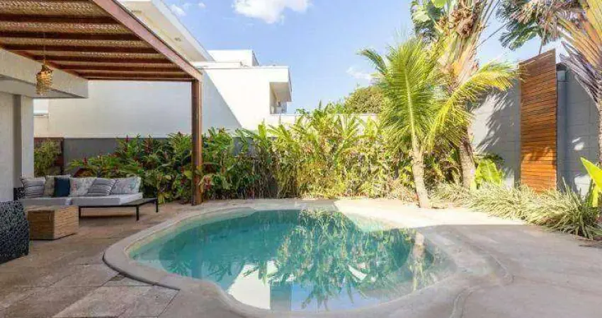 Casa em condomínio fechado com 4 quartos à venda na Rua Lazaro Marchete, 34, Swiss Park, Campinas