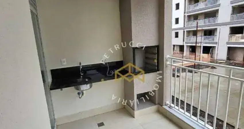 Apartamento com 2 dormitórios à venda, 73 m² por R$ 650.000,00 - Morumbi - Paulínia/SP