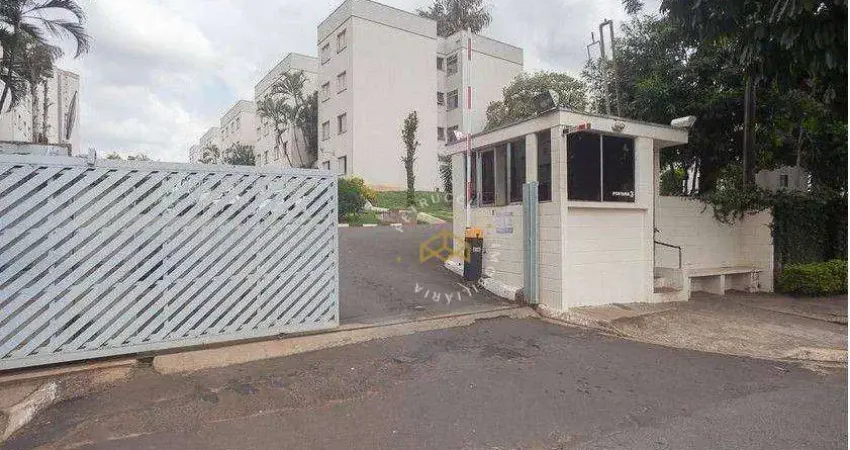 Apartamento com 2 dormitórios à venda, 55 m² por R$ 227.000,00 - Jardim Miranda - Campinas/SP