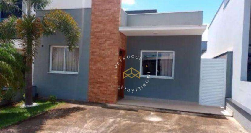 Casa com 3 dormitórios à venda, 100 m² por R$ 960.000,00 - Mantova  - Indaiatuba/SP