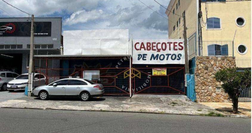 Barracão para alugar, 237 m² por R$ 10.411,00/mês - Jardim Proença - Campinas/SP