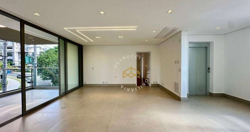 Apartamento com 3 dormitórios à venda, 165 m² por R$ 2.875.000,00 - Nova Campinas - Campinas/SP