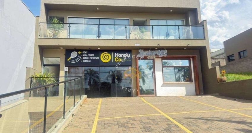 Sala comercial com 2 salas para alugar na Rua Bernardo Funcia Diez, 699, Swiss Park, Campinas