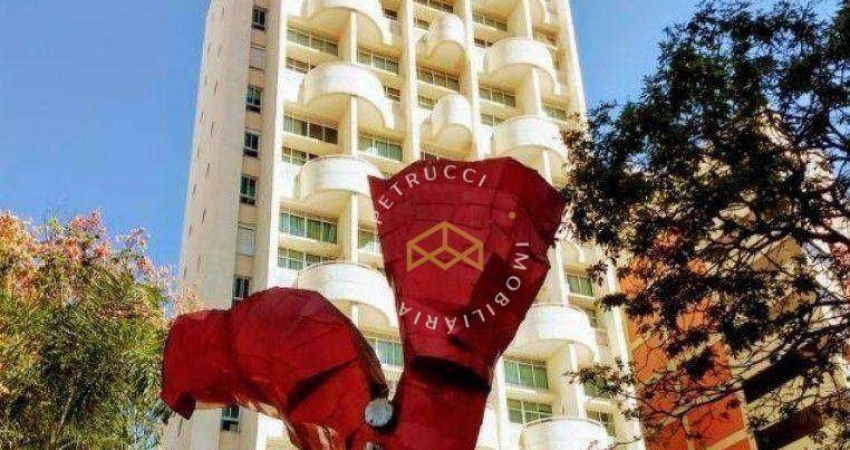 Loft com 1 dormitório à venda, 50 m² por R$ 680.000,00 - Cambuí - Campinas/SP
