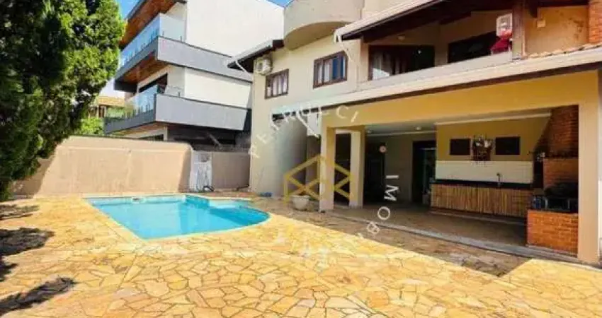 Casa com 3 dormitórios à venda, 372 m² por R$ 1.950.000,00 - Condomínio Residencial Terras do Caribe - Valinhos/SP