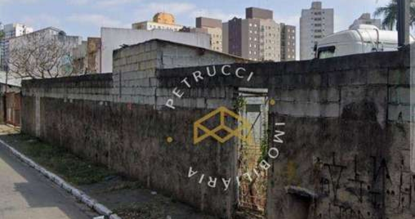 Terreno comercial à venda na Rua Antônio Herdeiro, 185, Parque Fongaro, São Paulo