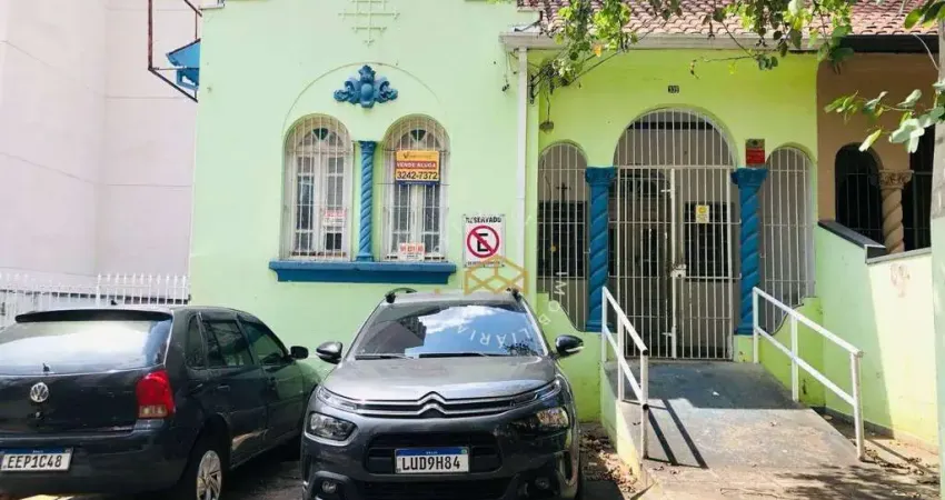 CASA COM 3 DORMITÓRIOS, 160 M² - CAMBUÍ - CAMPINAS/SP