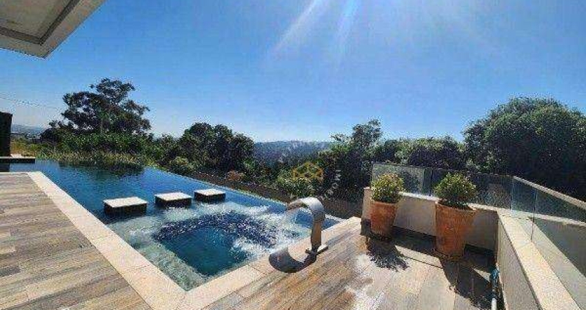 CASA COM 3 DORMITÓRIOS À VENDA, 413 M² - CONDOMÍNIO CAMPO DE TOSCANA - VINHEDO/SP