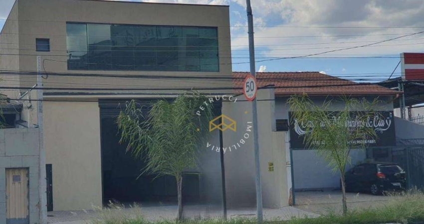 Barracão para alugar, 400 m² por R$ 13.480,00/mês - Parque Industrial - Campinas/SP
