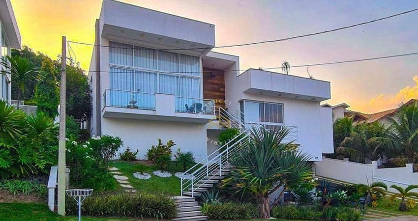 Casa com 4 dormitórios, 650 m² - venda por R$ 4.200.000,00 ou aluguel por R$ 26.942,00/mês - Condomínio Moinho de Vento - Valinhos/SP