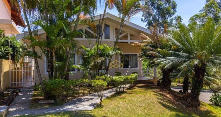 Casa com 5 dormitórios para alugar, 381 m² por R$ 9.549,56 - Jardim Paiquerê - Valinhos/SP