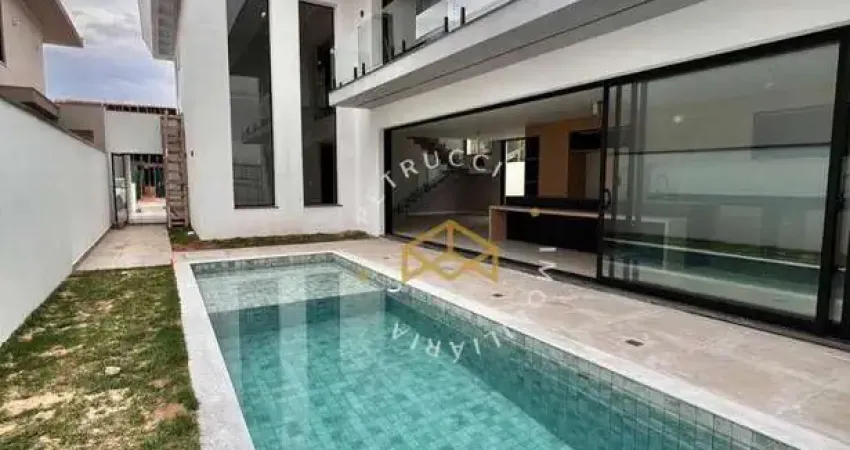 Casa em condomínio fechado com 5 quartos à venda na Avenida Doutor Roberto Cerqueira de Oliveira Rosa, 33, Loteamento Residencial Arborais, Campinas