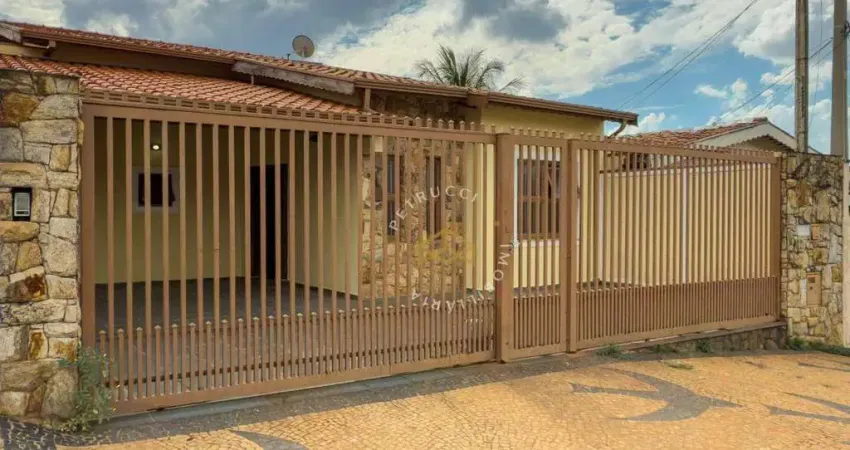 CASA TÉRREA COM PISCINA À VENDA NO JARDIM NOVA EUROPA, CAMPINAS/SP