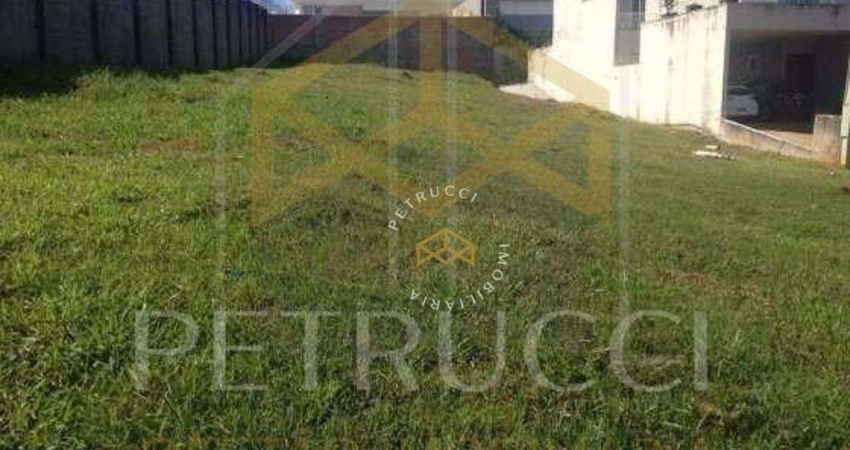 Terreno à venda, 558 m² por R$ 1.050.000,00 - Swiss Park - Campinas/SP