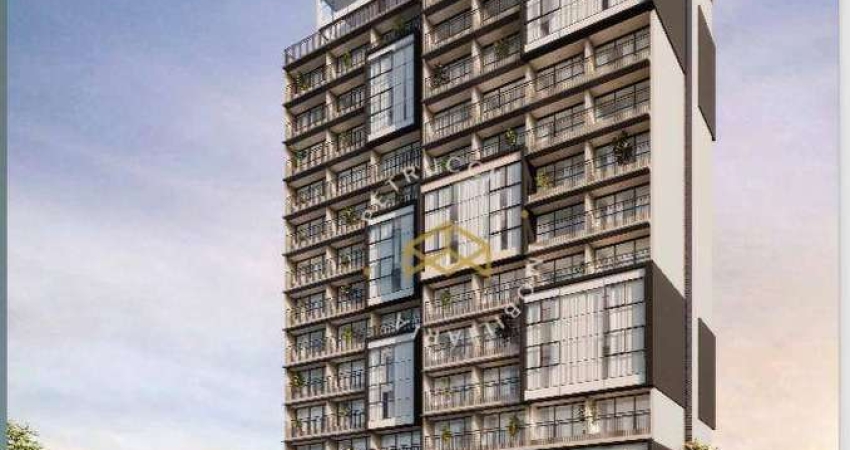 Studio com 1 dormitório à venda, 25 m² por R$ 520.000,00 - Cambuí - Campinas/SP